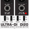 BEHRINGER DI20 Ultra-di Директ-бокс