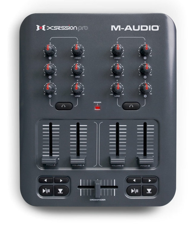 M-AUDIO XSESSION PRO USB MIDI контроллер для DJ
