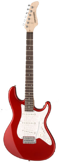 FERNANDES RRX-(08) SSH CAR Электрогитара 
