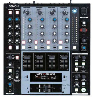 DENON DJ DN-X1500BK DJ микшер