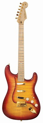 FENDER CUSTOM SHOP YS RUSSIAN STRAT GREEN Электрогитара