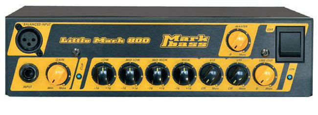 MARKBASS LITTLE MARK 800 Усилитель для бас-гитары