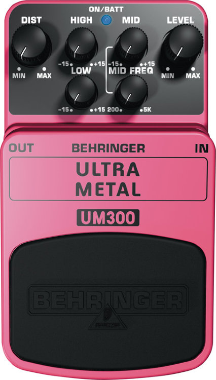 BEHRINGER UM300 Педаль эффектов 