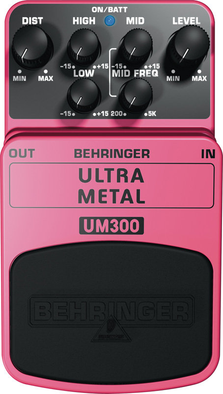 BEHRINGER UM300 Педаль эффектов