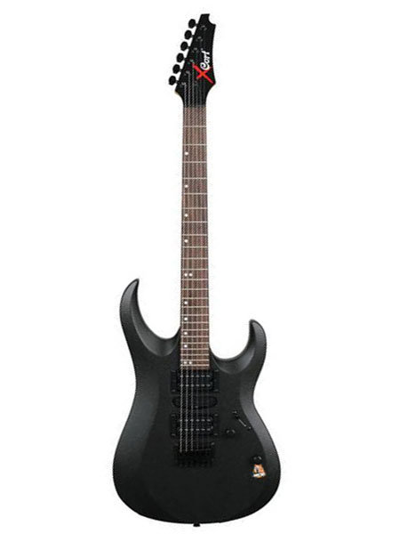 CORT X-5 BSS Электрогитара, Black Stone Satin (черный камень, матовый)