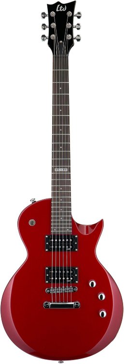 LTD EC-50 BCH электрогитара, липа, привинченный гриф 24,75", ESP LH-150, Tune-O-Matic, 24 лада