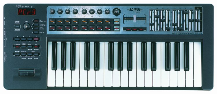 EDIROL PCR-300 Миди клавиатура