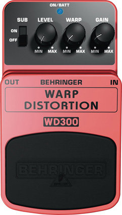 BEHRINGER WD300 Педаль эффектов