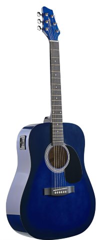 STAGG SW201-BLS VT Электроакустическая гитара