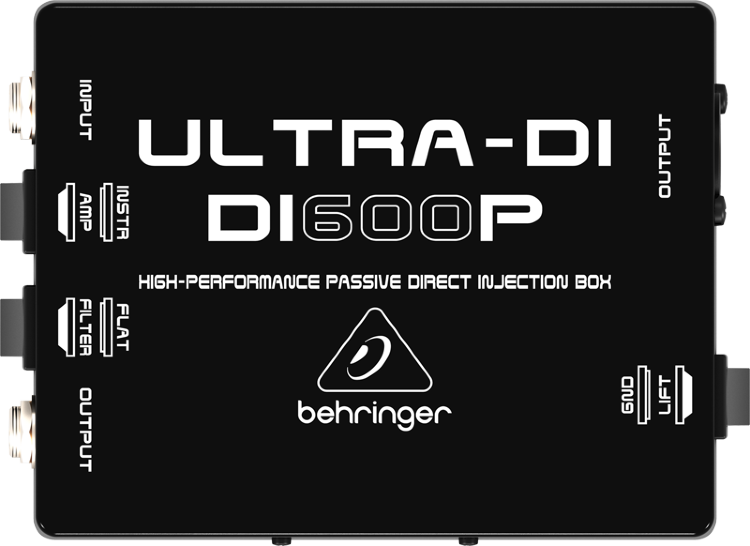 BEHRINGER DI600P Ultra-di Директ-бокс