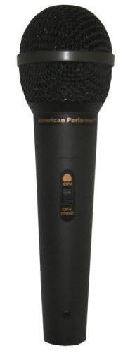 NADY AMERICAN PERFORMER Микрофон динамический, кардиоидный, диап. частот 50-15000 Гц, сопротивление 600 Ом, чувствительность -55 дБ (4.5 мВ/Па), сопротивление 600 Ом, максимальный SPL 120 дБ, перекл. On/Off, метал. конструкция, кабель 6 м