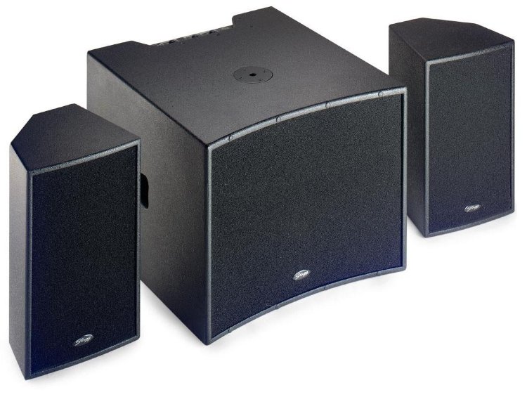 STAGG SPA-SUB1512 готовый звукоусилительный комплект, активный саб 15" 1x500Вт + активные сателлиты 12"