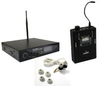 PROAUDIO WS-850IMS Радиосистема мониторинга