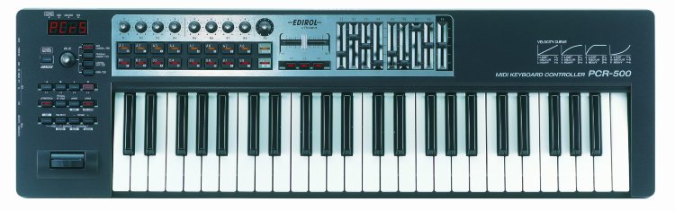 EDIROL PCR-50 Миди-клавиатура, 49 клавиш