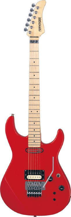 FERNANDES FR85S RED Электрогитара