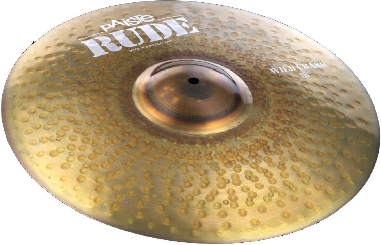 PAISTE 17" Wild Crash Rude Тарелка