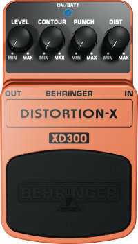 BEHRINGER XD300 Педаль эффектов 