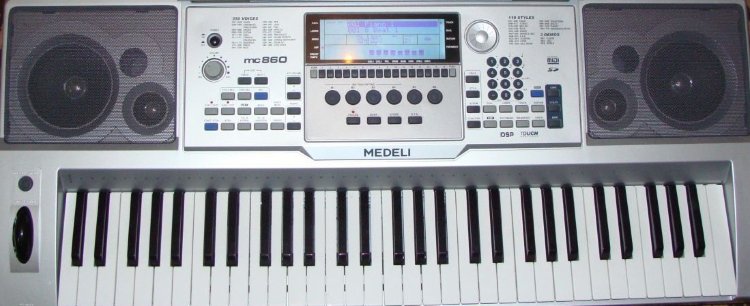 MEDELI MC860 Синтезатор