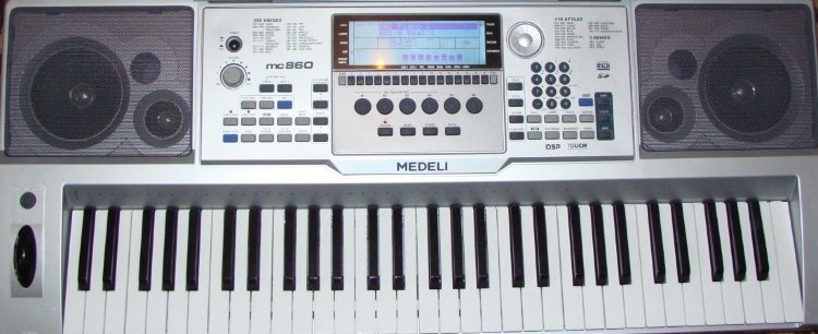 MEDELI MC860 Синтезатор