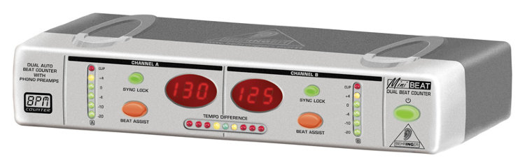 BEHRINGER BEAT800 Minibeat Счетчик темпа