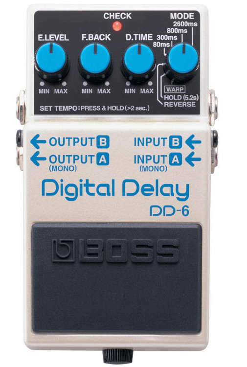 BOSS DD-6 Гитарная педаль