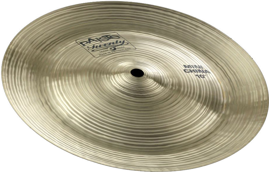Paiste mini china new arrivals