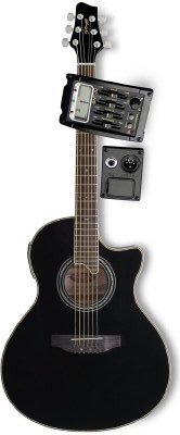 STAGG SW306CETU(BK) Электроакустическая гитара