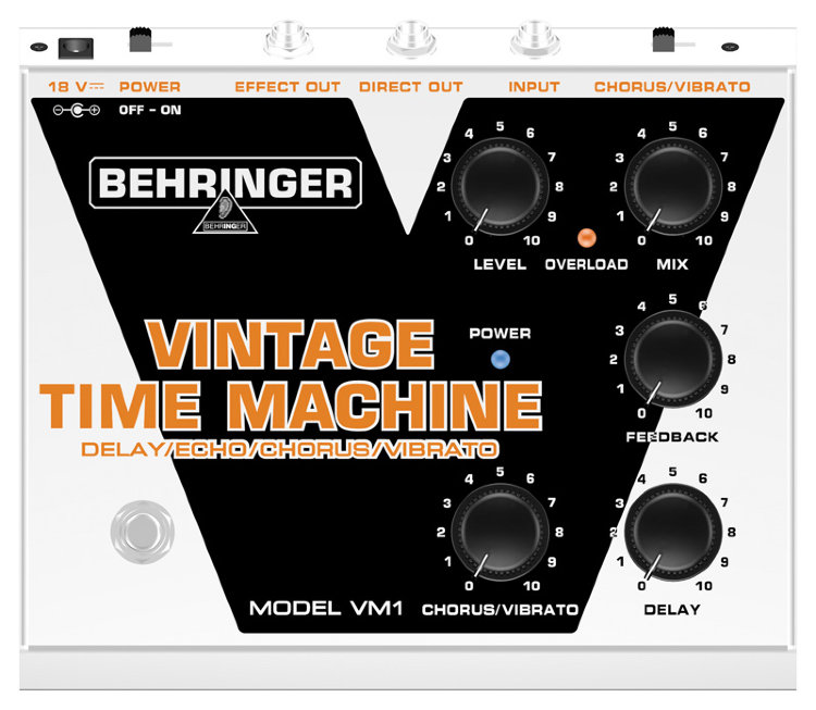 BEHRINGER VM1 Педаль эффектов 