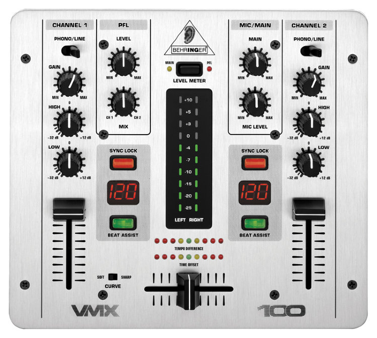 BEHRINGER VMX100 DJ микшер