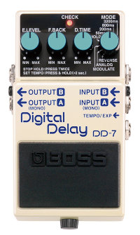 BOSS DD-7 Гитарная педаль