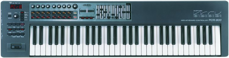 EDIROL PCR-800 Миди клавиатура