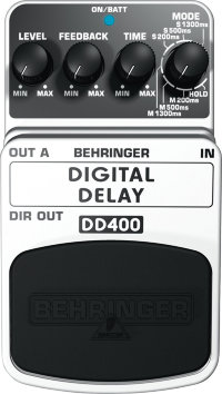 BEHRINGER DD400 Педаль эффектов