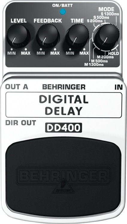 BEHRINGER DD400 Педаль эффектов