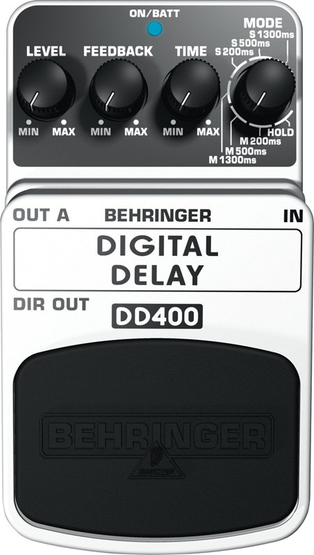 BEHRINGER DD400 Педаль эффектов 