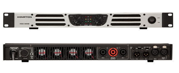 KEMPTON KDA2402 Усилитель мощности, 2400Вт