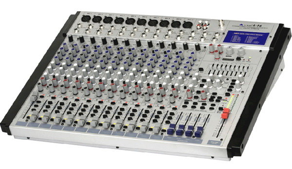 ALTO L-20MKII Микшерный пульт