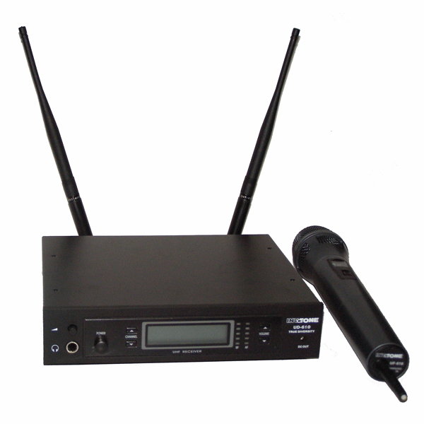 INVOTONE UD610/UF610 Радиосистема двухантенная