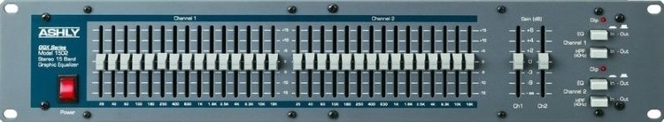 Ashly GQX-1502S Эквалайзер 