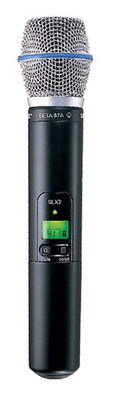 SHURE SLX2/BETA87A Передатчик для радиосистемы