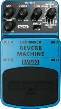 BEHRINGER RV600 Педаль эффектов