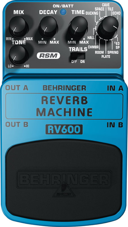 BEHRINGER RV600 Педаль эффектов 