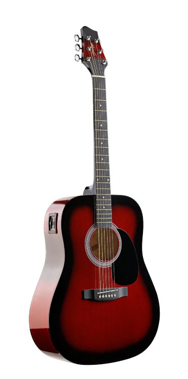 STAGG SW201-RDS VT Электроакустическая гитара