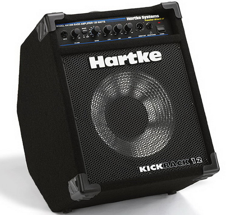 HARTKE KICKBACK12 Комбо для бас-гитары 