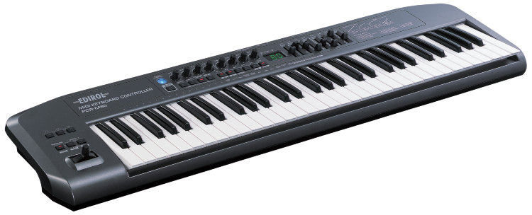 EDIROL PCR-M80 Миди клавиатура