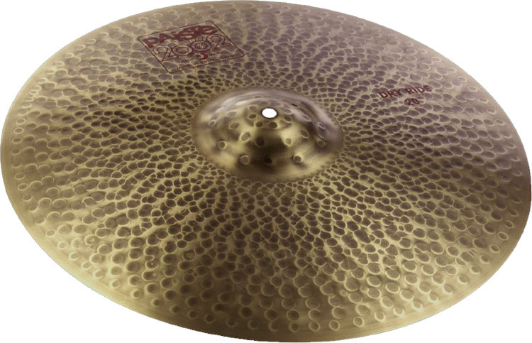 PAISTE 20" Dry Ride 2002 Тарелка 