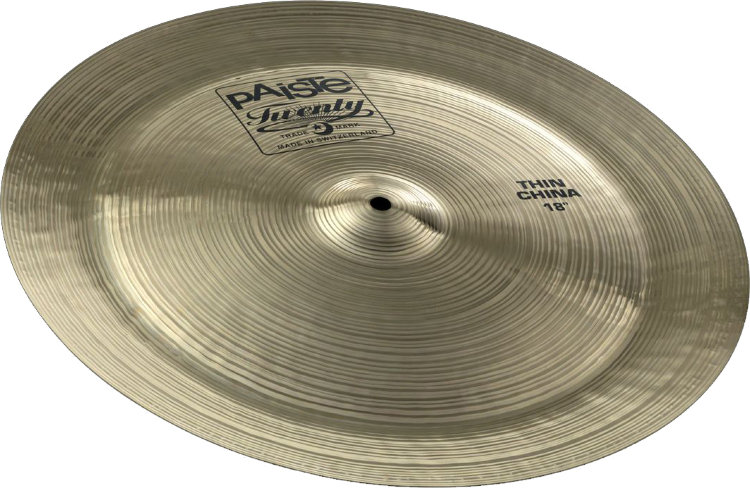 PAISTE 16" Thin China Twenty Тарелка 