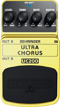 BEHRINGER UC200 Педаль эффектов 