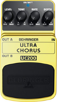 BEHRINGER UC200 Педаль эффектов