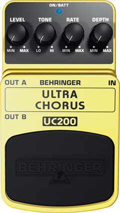 BEHRINGER UC200 Педаль эффектов