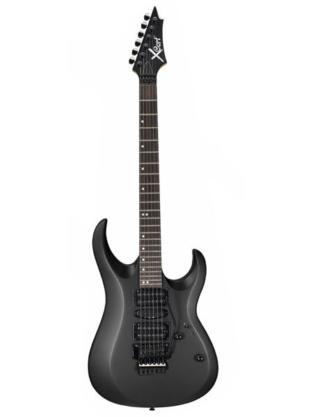 CORT X-6 GM Электрогитара, Grey Metallic (серый металлик)